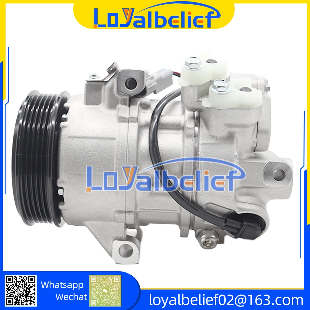 

Auto Component AC Compressor For Mitsubishi Colt MCC SMART 447220-9683 447220-9685 7813A058 7813A132 MR568990