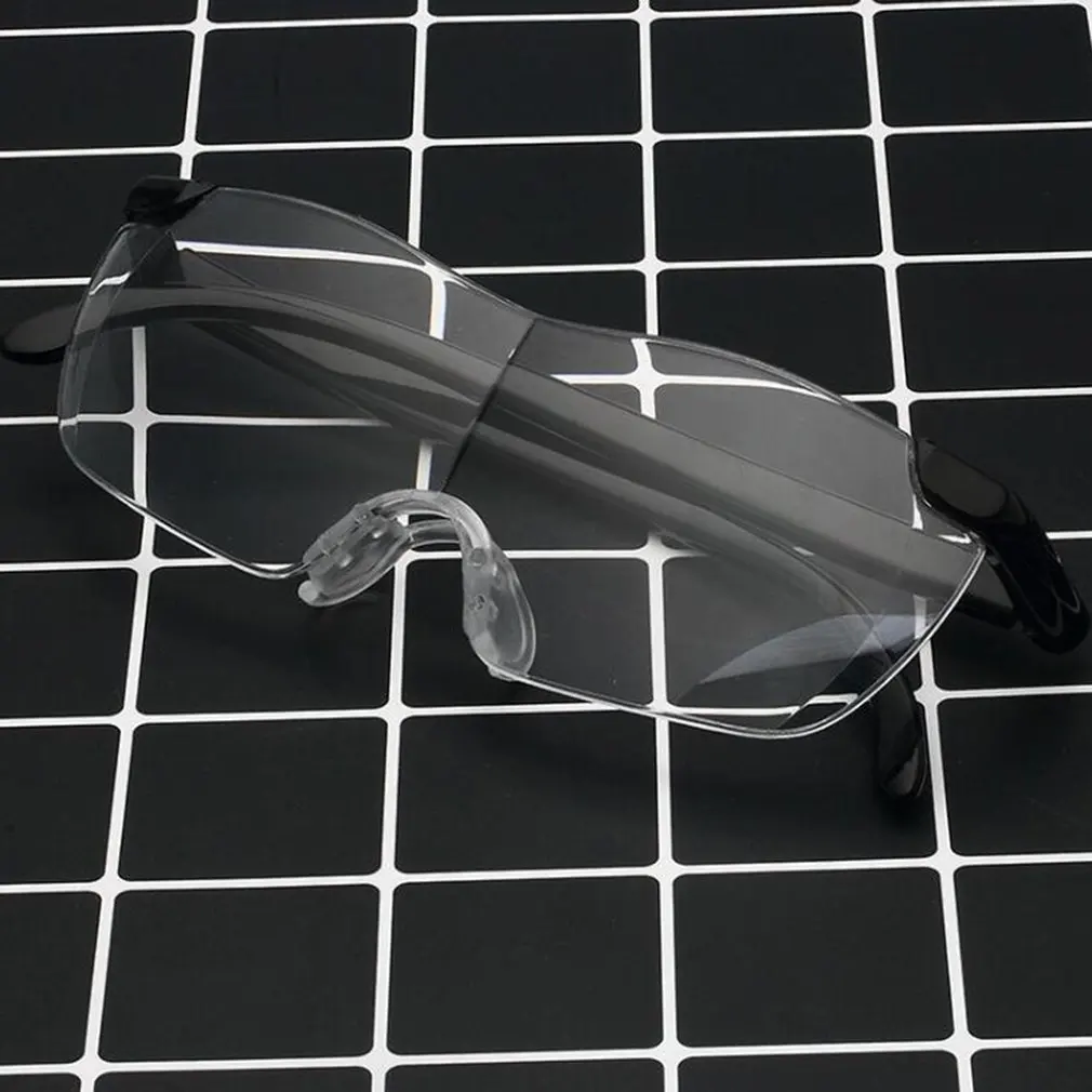 Очки для чтения Big Vision, безрамные увеличительные очки 1,6 раз, 250 градусов, 1 шт.