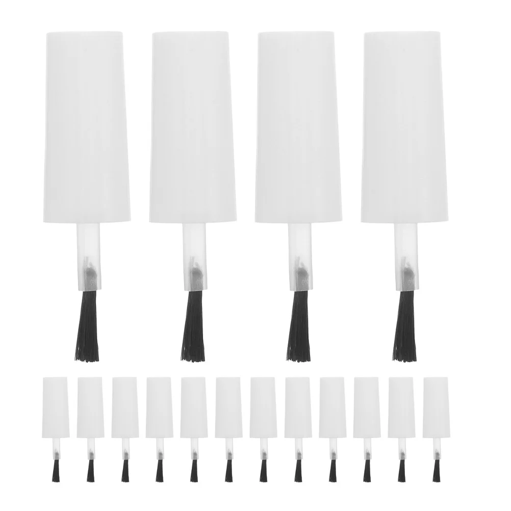 

25 шт., сменная кисть для бутылок с гель-лаком, кисти для лака для ногтей, мягкая щетина, жидкая пудра для ногтей