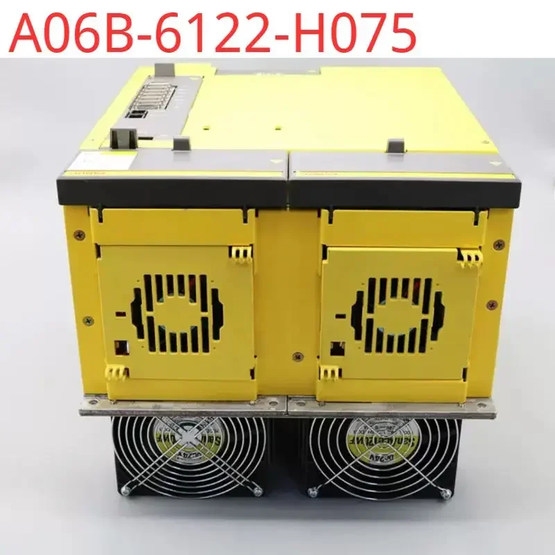 A06B-6122-H075 Second-hand tested ok  Servo Drive in good Condition