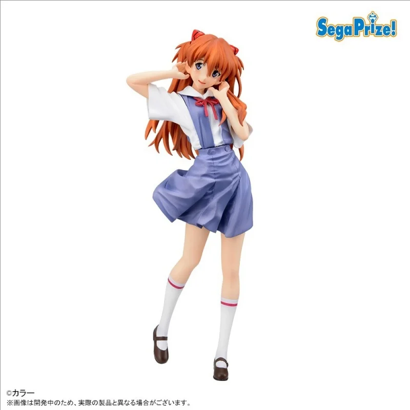 ฟิกเกอร์แอ็คชั่น XStellar ชิกินามิ อาสึกะ แลงเรย์ ของแท้ ของเล่น EVA สำหรับเด็ก ของขวัญ ของสะสม โมเดลตกแต่ง