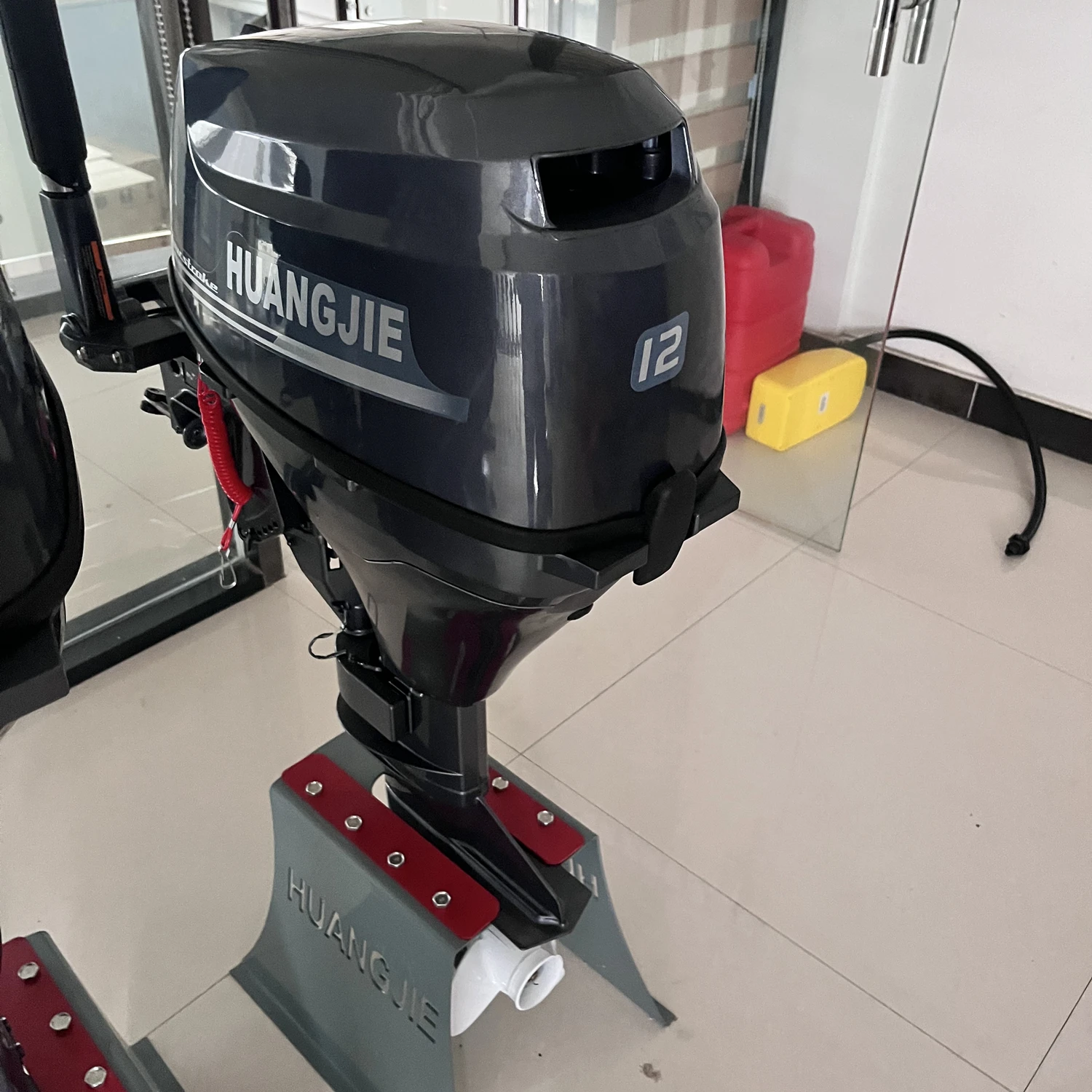 

DDP Huangjie Outboard Motor 4 Stroke 12hp Boat Motor 12 HP Motor fuera de borda Boat Motors Outboard