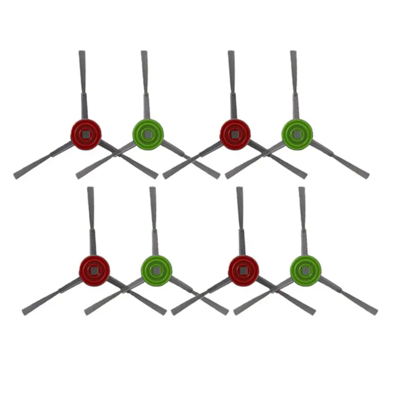 M04K 8Pcs Side Brush Kit Sweeping Robot For Ecovacs Deebot Ozmo 900 DN5G Vacuum Cleaner Parts