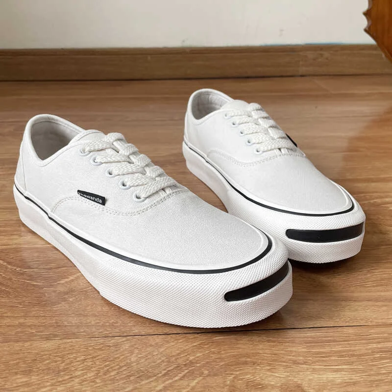 

Japanese Sle Canvas Slip-On Skate oes ex y Color Casual Board oes Breathable round Toe Rubber Outsole