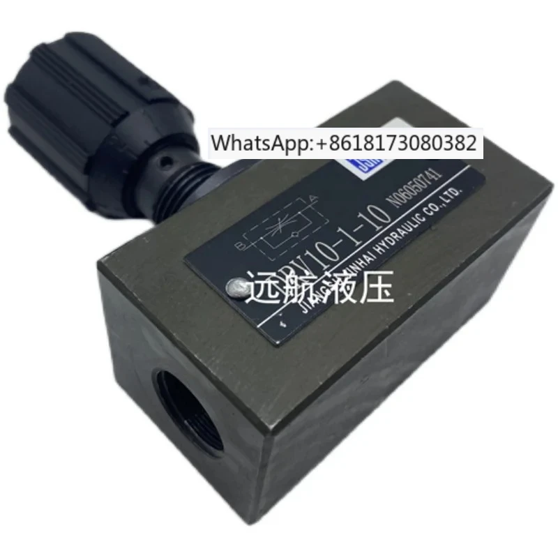 Unidirectional throttle valve DV6-1-10VDRV8-2-10/2 DRV10/12/16/20/30/40S-3 Jinhai