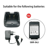 YAESU FT70D Rapid Battery Charger Two Way Radio SBR-24LI for FT-70D FT70DR FT70DR FT70DS FT70DS
