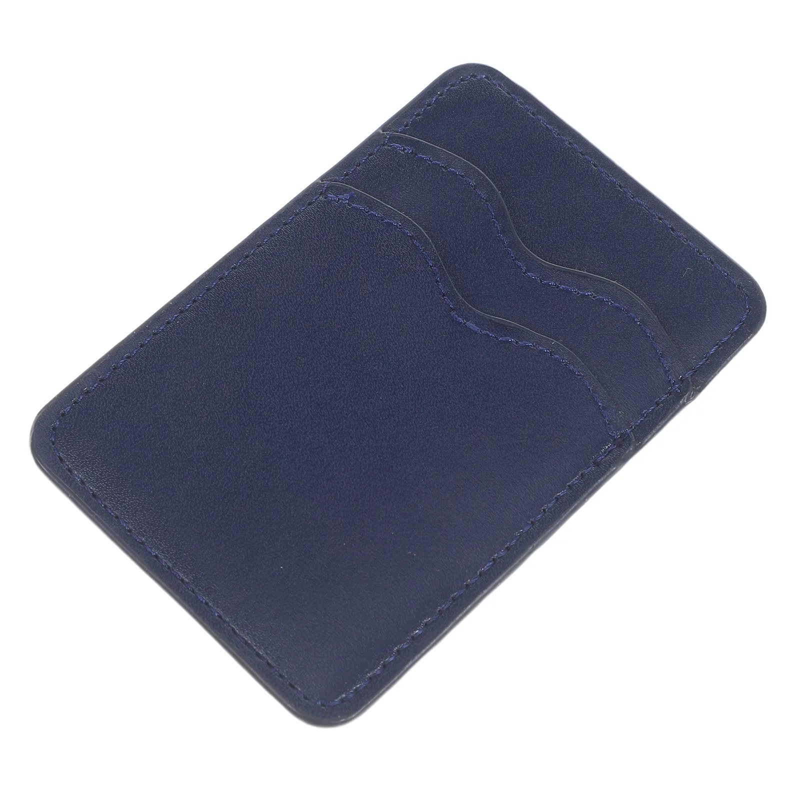 

Self Adhesive Phone Card Holder Premium Fake Ultra Thin Wallet for Phone Back Dual Card Slots Wireless Charging