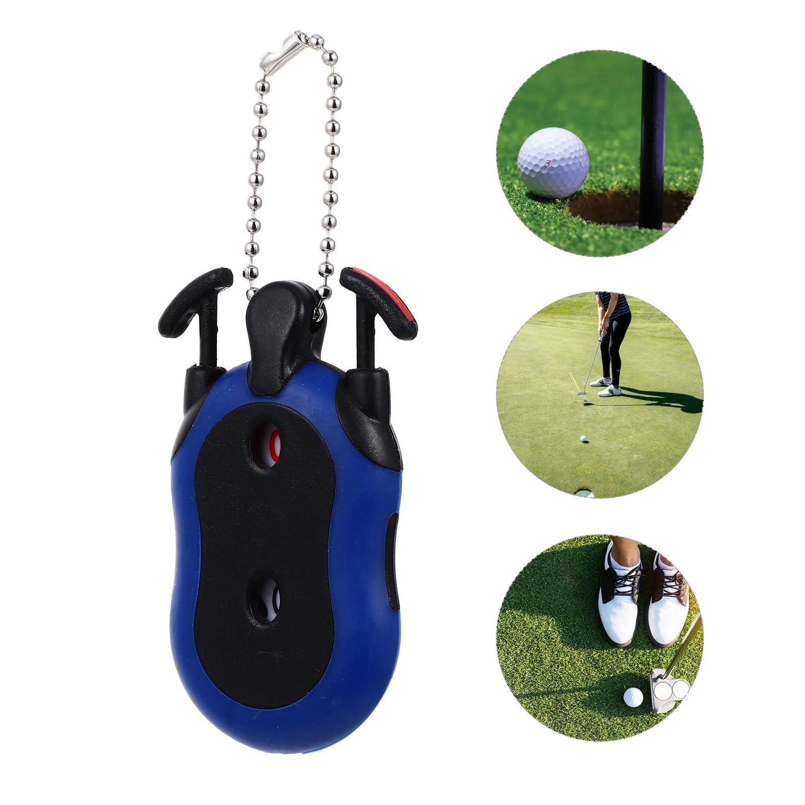 Scorer Game Party Counter Keeper Golf Stroke Golfs Scoring Device Tally Plastic Tool School