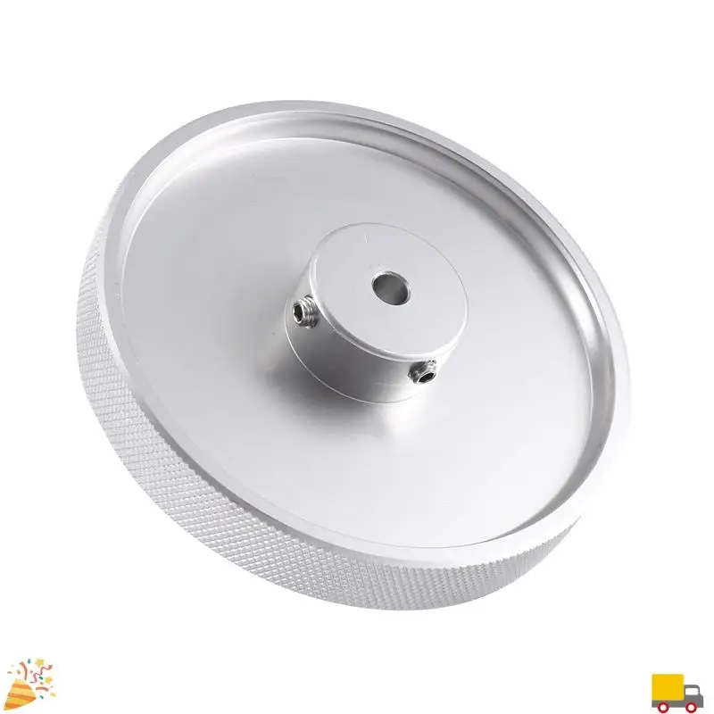 Roue de mesure industrielle d'encodeur de mesure d'alliage d'aluminium de 300Mm x 6mm pour la roue d'encodeur d'accessoires d'encodeur industriel