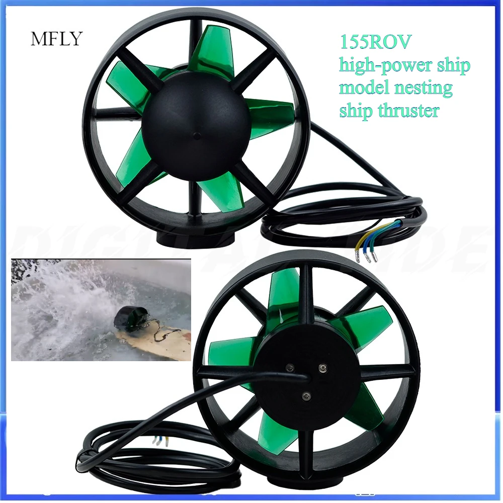 

24-48V 800W Underwater Thruster Brushless Motor 7km/h Speed For Kayaks,Inflatable Boats,Fishing Boats