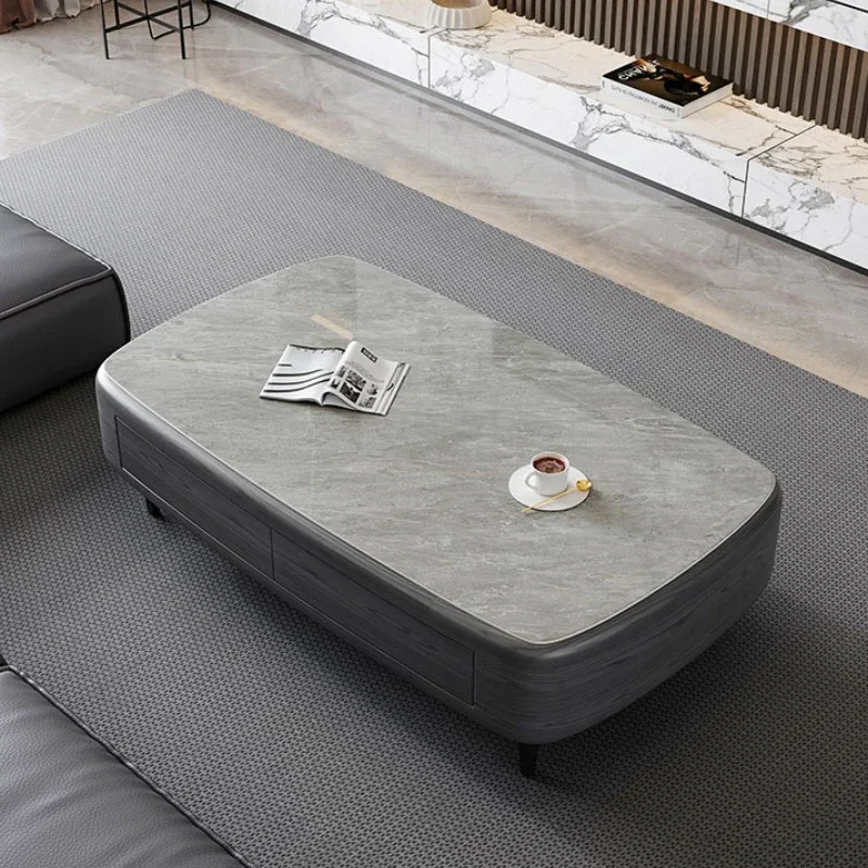 Writing Designer Coffee Table Modern Computer Storage Drawer Unique Home Coffee Table Living Room Couchtisch Home Furniture