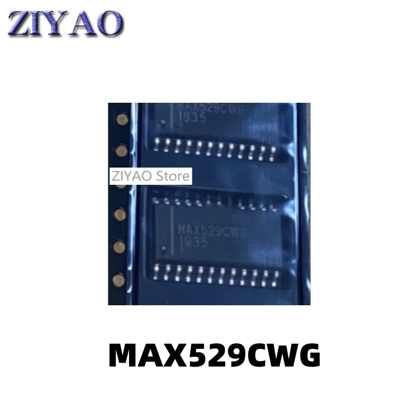 5PCS MAX529 MAX529CWG MAX529EWG SOP24