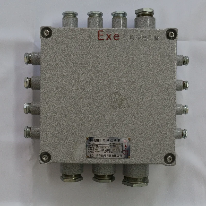

ATEX Explosion Proof Junction Box Explosion Proof Main Electrical Junction Box
