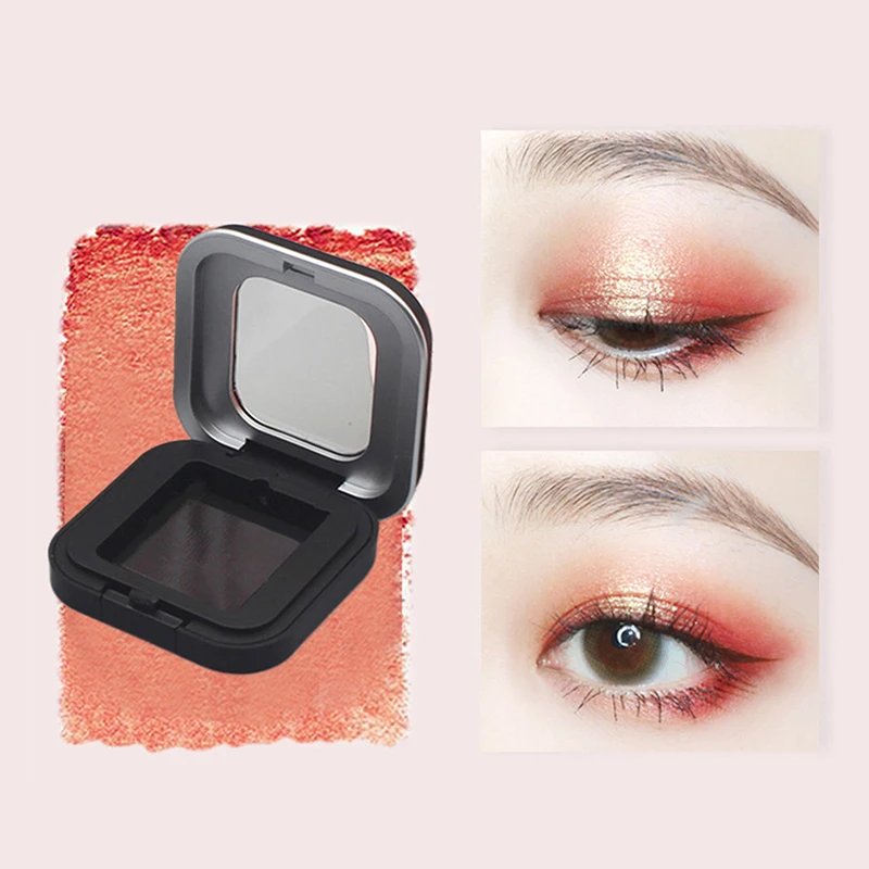 Empty Eyeshadow Palette Eye Makeup Storage Dish For Girl Makeup Beginners DIY Eye Shadow Portable Storage Box Cosmetic Container