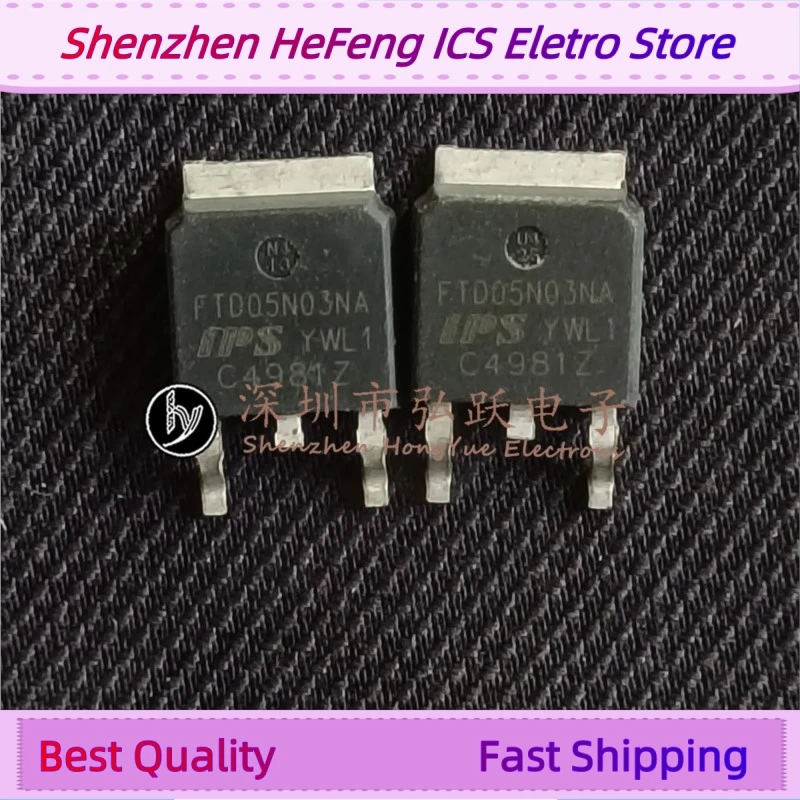 10PCS -20PCS FTD05N03NA TO-252 빠른 배송 품질 보증