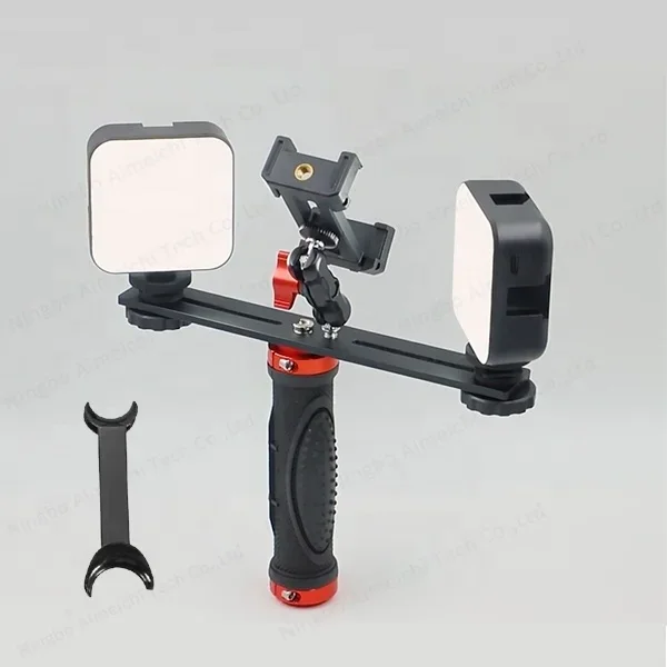 Dental photography flash, Light Emitting Diodes with retractor and 2 64 bulbs