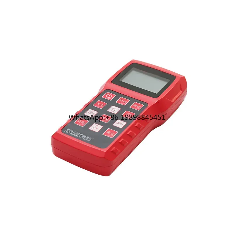 XH910 Цифровой портативный измеритель твердости позвоночника для измерения металлического стального сплава HRC HLD HB HV HS HRB