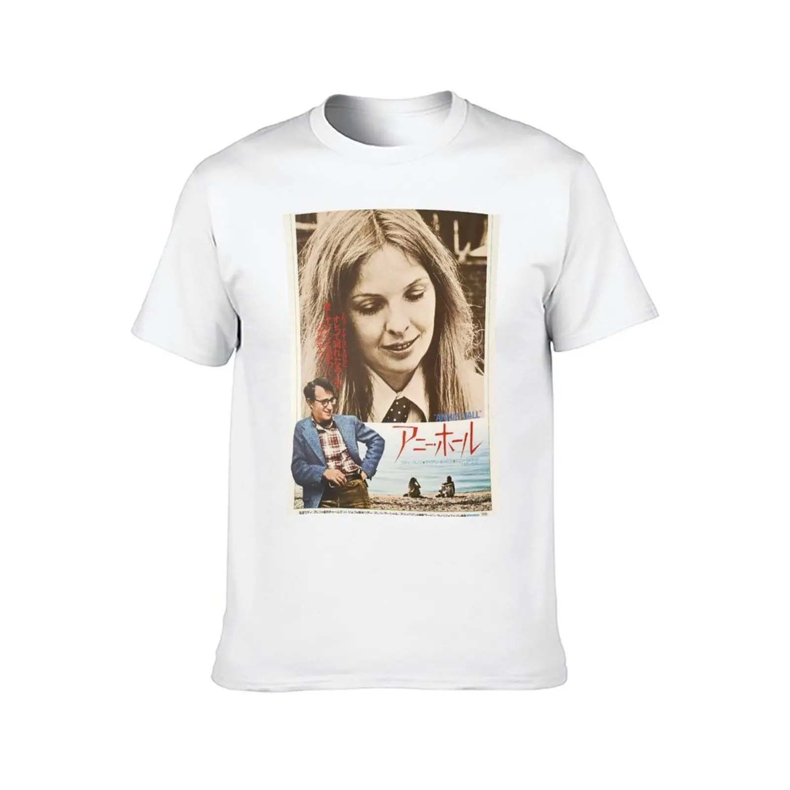 Annie Hall Japanese Release T-Shirt cotton tshirt 100% funny t shirts cotton T-Shirt