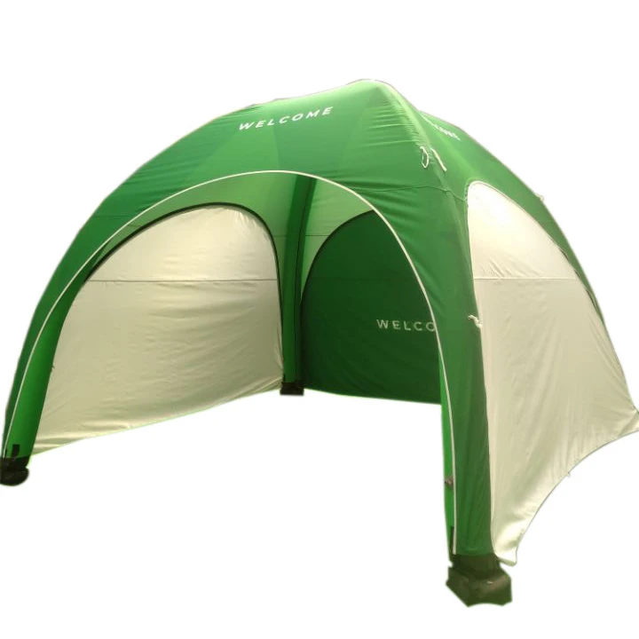 Promotional Event Sport Custom Trade Show Advertising Air Sky Print Dome Spider Inflatable Camping Dome Inflatable Event Tent