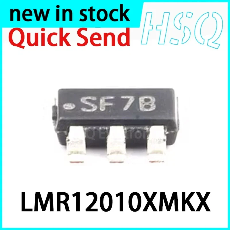 2PCS LMR12010XMKX LMR12010X SOT-23-6 Silk Screen SF7B Voltage Regulator DC-DC Power Chip IC
