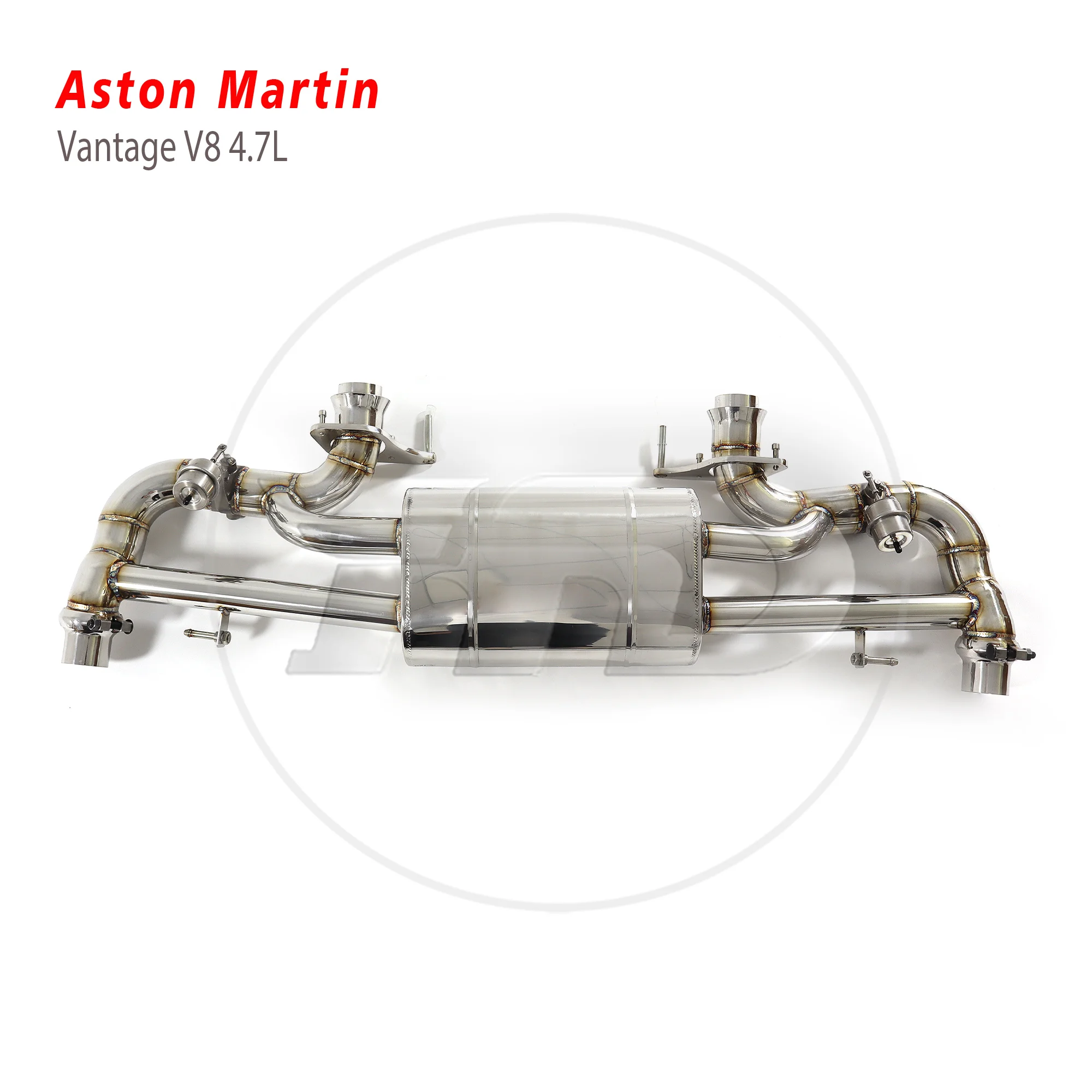 HMD Stainless Steel Exhaust System Performance Catback for Aston Martin V8 Vantage Roadster 4.7L Valve Muffler