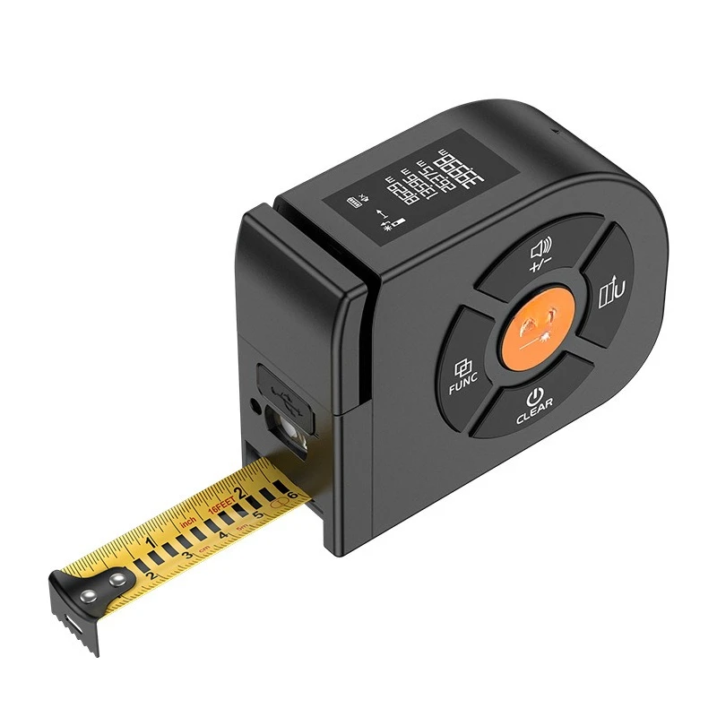 

Handheld infrared ruler high-precision electronic ruler industrial grade measuring ruler