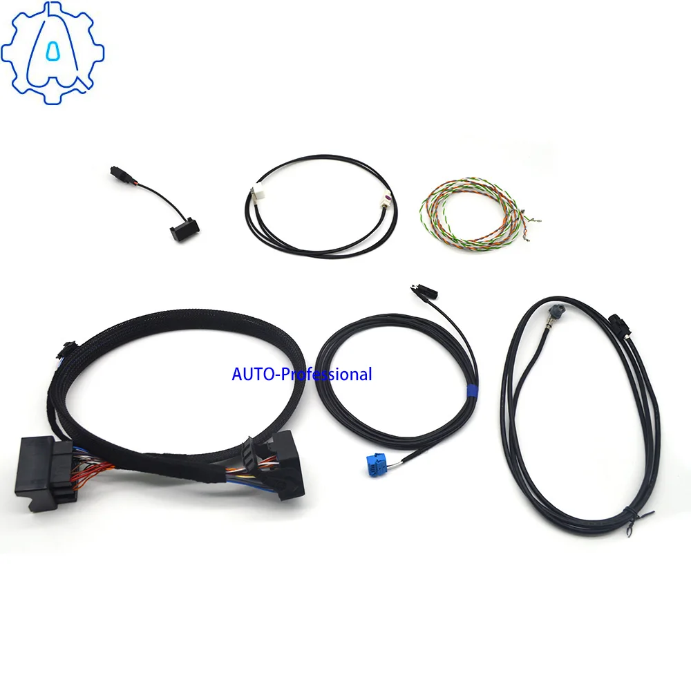 For VW Golf 7 MK7 Passat B8 MQB TIGUAN POLO 6C MIB Radio Adapter Cable Wire Harness Testing Platform