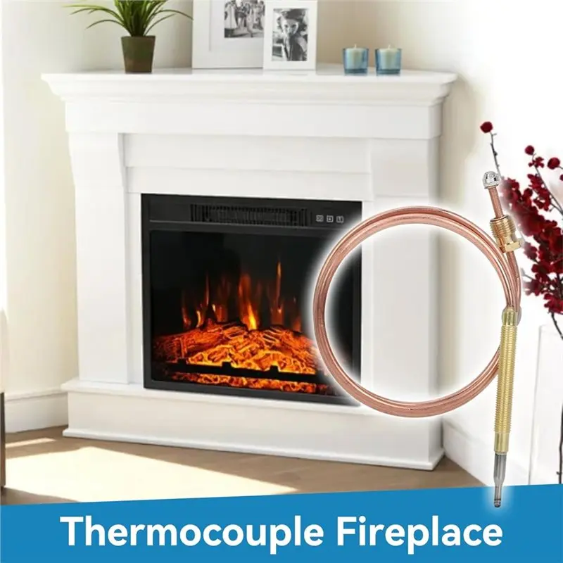 【COMELY】مجموعة المزدوجات الحرارية العالمية للموقد مكونة من قطعتين، واستبدال الموقد مع 5 محولات #3