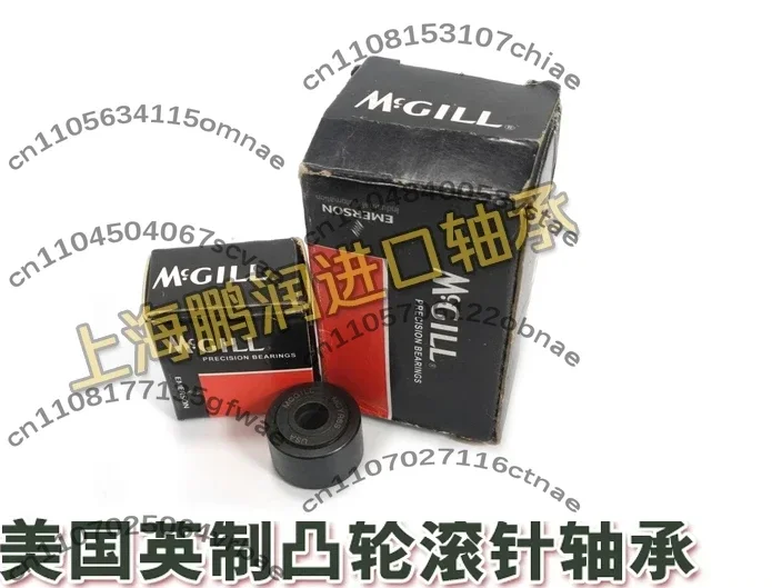 new Single row bearing imported from the United States  original MCGILL CYR1 1/8 1/4 1/2 5/8 7/8 3/4/8 bearing