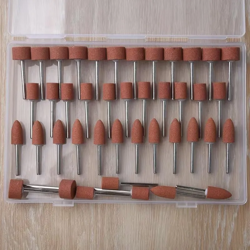 

42 шт.Универсальный аксессуар для вращающегося инструмента1/8 дюйма, хвостовик для обслуживанияForAllRotaryToolsEasyTo Use