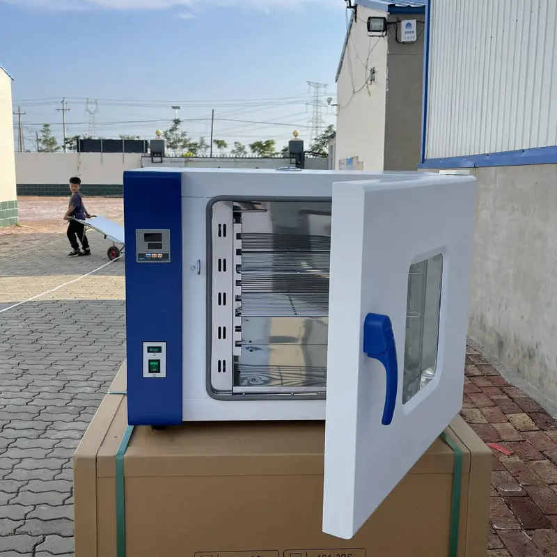 Directo de Fábrica 2026, Horno de Circulación de Aire Caliente de Alta Temperatura, Horno Industrial, Calefacción Eléctrica