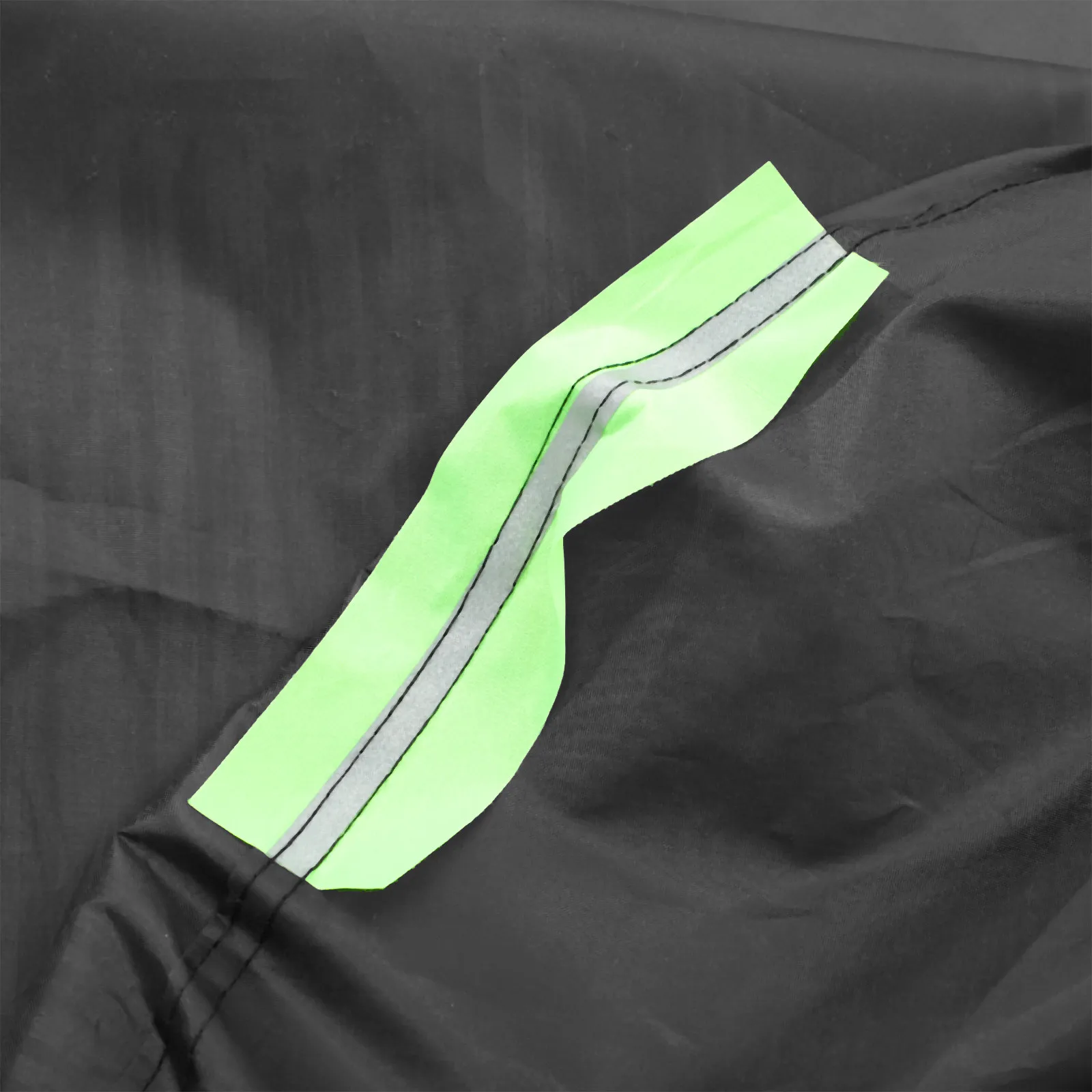 

Motorcycle Cover Large Size Windproof Heavy Duty Protective Cover Outdoor Scooter Waterproof Reflective Strips Secure Buckles