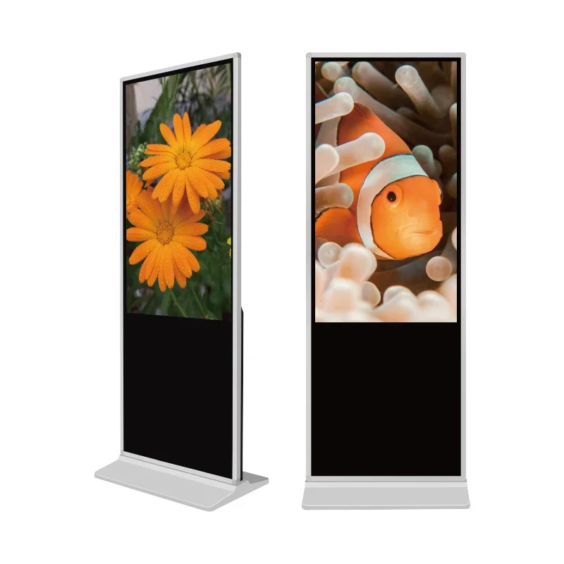 USER  Indoor Advertising Display Commercial Digital Signage LCD panel  43 49 55 inch Screen Display Network Support