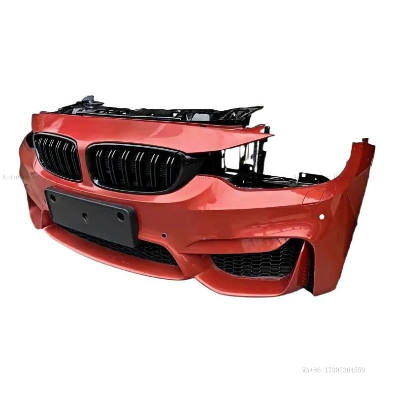 

Комплект обвеса для BMW M4 F82 с радиатором и передними светодиодными фарами: новые компоненты для оптимальной производительности