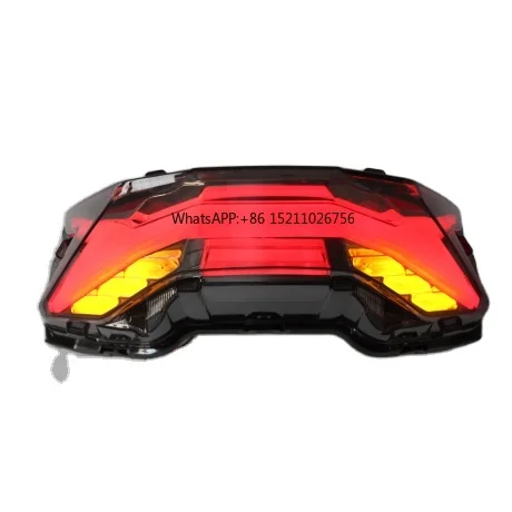 JPA-accesorios para motocicleta, luz LED para patinete, luz trasera de freno, PCX 160 PCX 125 150 para HONDA 2021, piezas de repuesto