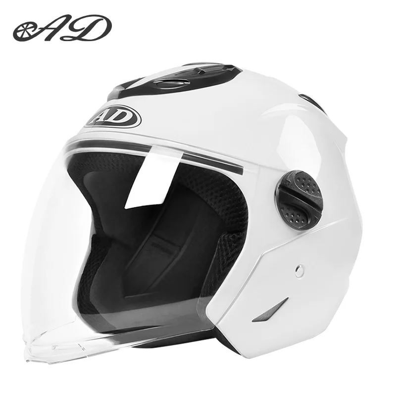 

Оптовая продажа от фабрики AD: Новые унисекс мотошлемы из ABS-пластика, полумаски для взрослых, для мотокросса и мотоциклов