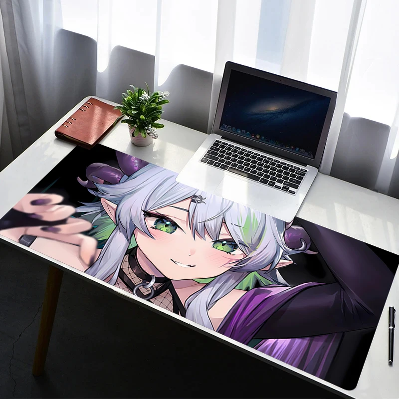 

Desk Mat Carpet Desk Accessories Laptop VShojo Apricot Gamer Mausepad Mouse Pad Mousepad Office Tables Mouse Mats Keyboard Pad