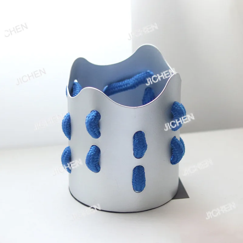 

Художественная веревочная ваза-шаттл для цветочных композиций, элегантный декор для кабинета, гостиной, винного шкафа, прихожей, украшение для ювелирных изделий