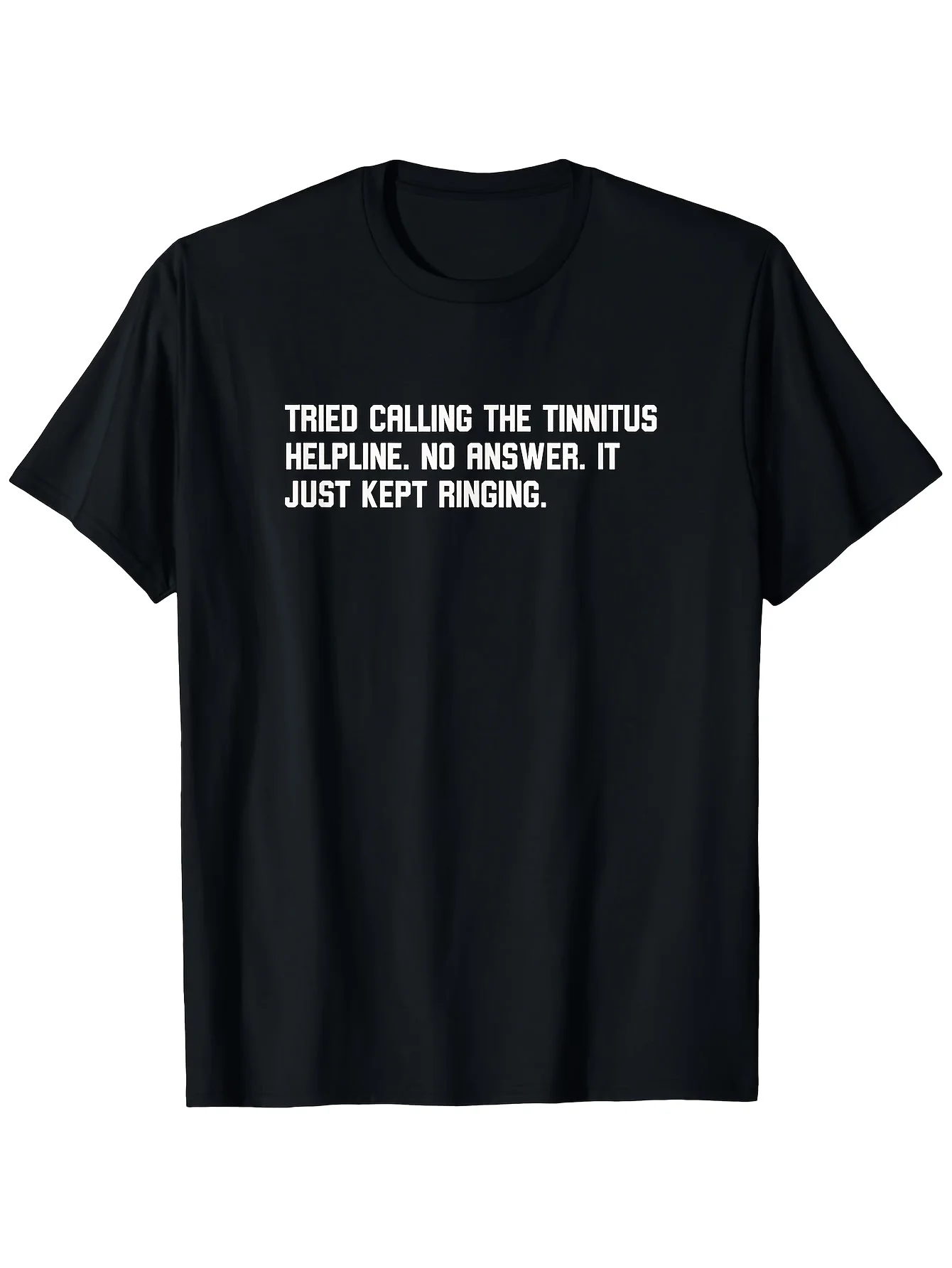 Men'S Black Trendy T-Shirt with a Fun Printed Slogan, Perfect for Parties, Dates, And Office Wear, Made from Heavyweight 200G Fabric, Featuring a Humorous Design, Plus Size