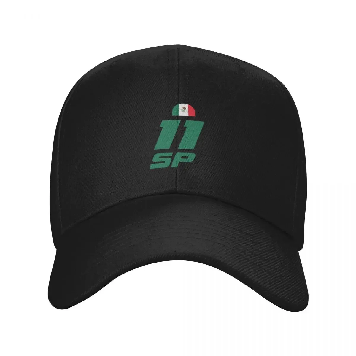 

SP 11 - Circuits Green Pattern Baseball Cap Hood Winter hat For Girls Men's