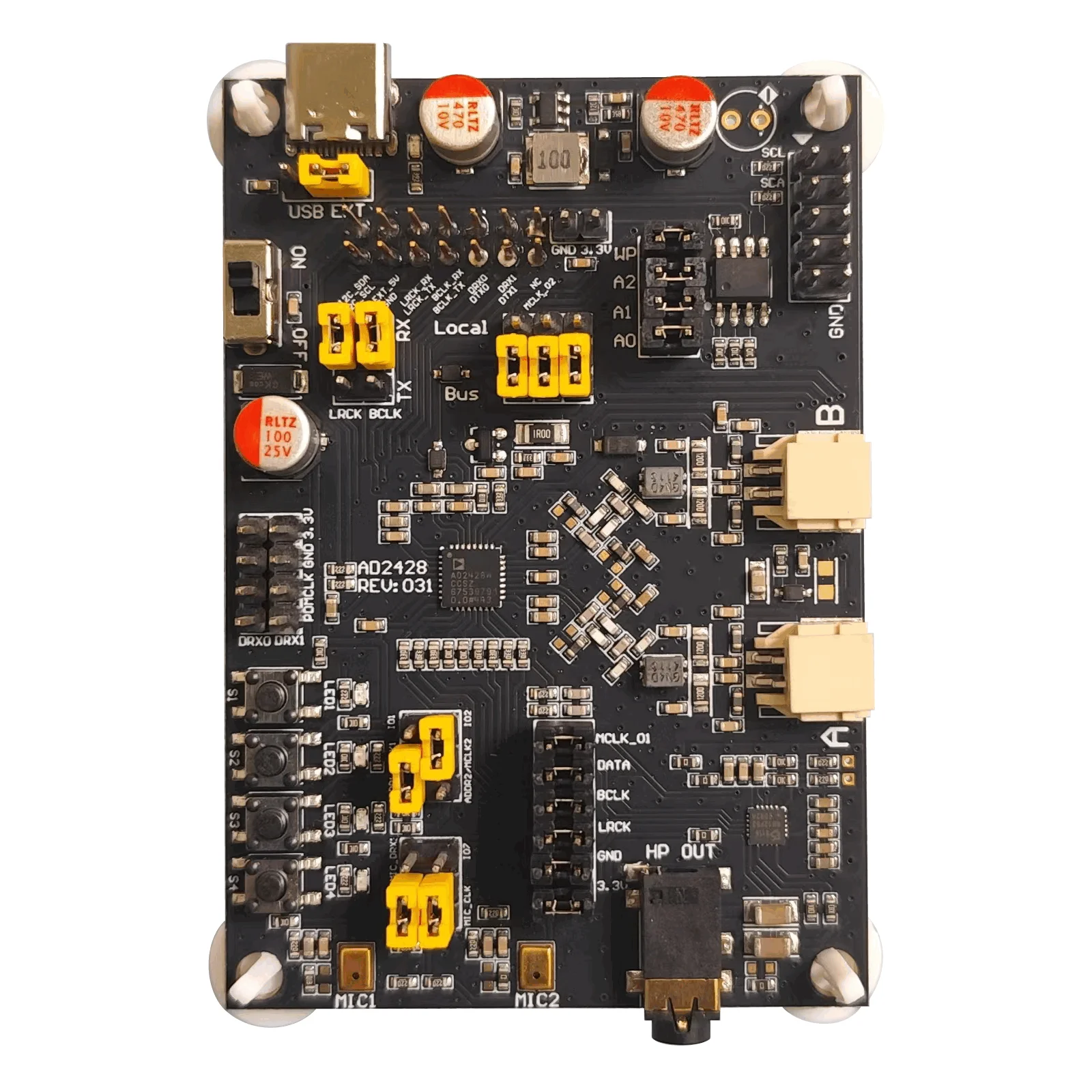 A2B Development Board AD2428 New V031 Version