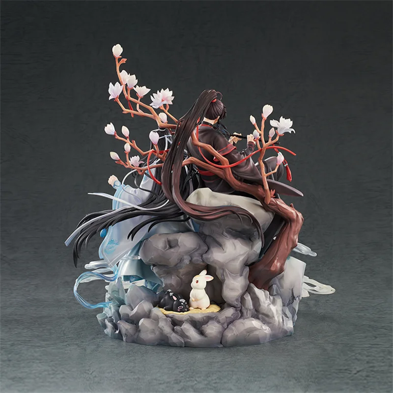 Luxury MDZS Figure Mo Dao Zu Shi Wei Wuxian Lan Wangji Couple Figure Heavy Industry Immortal Hand Made Special Gift Modle