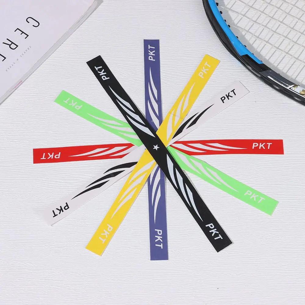 

New Badminton Accessories Wear Resistant Racket Head Protector Tape Racquets Protective Sticker Self Adhesive Racquet Guard