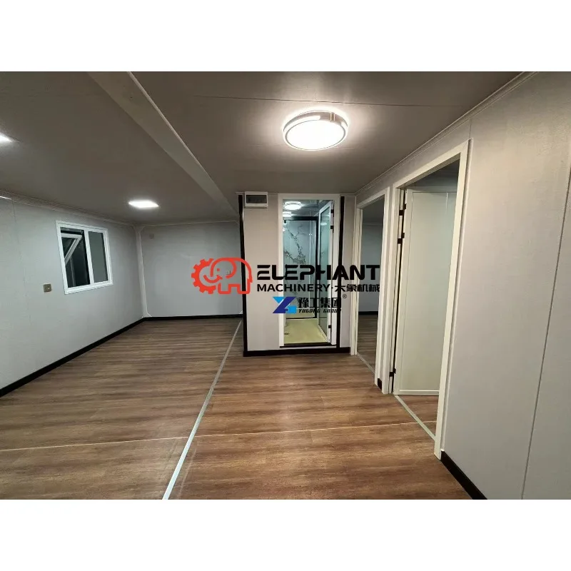 Australia Standard 20ft Expandable Container House Low Cost Prefab Modular Sandwich Panel Made in China for Bathroom Use