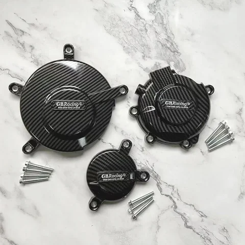 Комплект защиты крышки двигателя для SUZUKI GSXR600 GSXR750 GSXR 600 750 2006-2024
