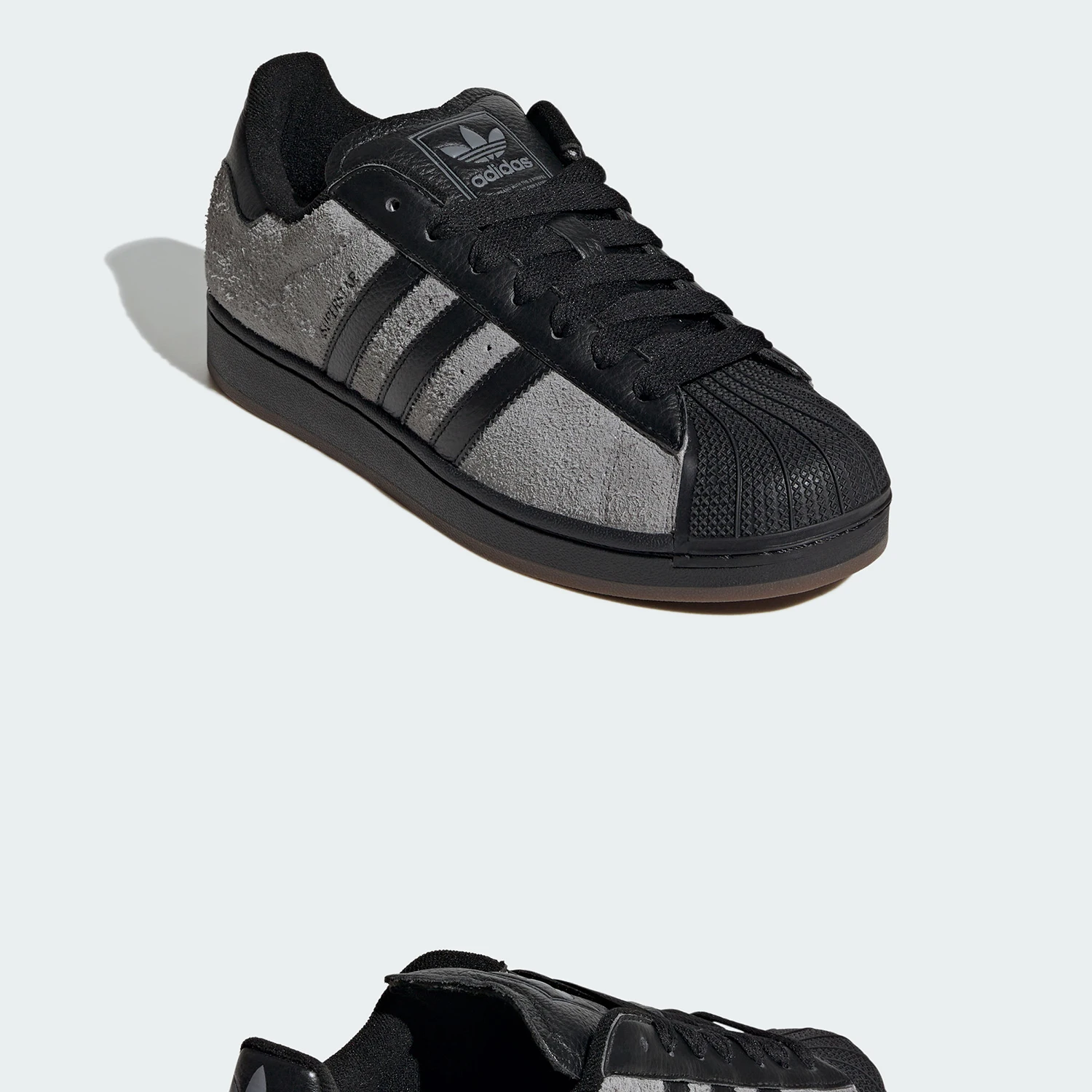 Adidas genuine clover men's and women's shell toe casual board shoes KK4683