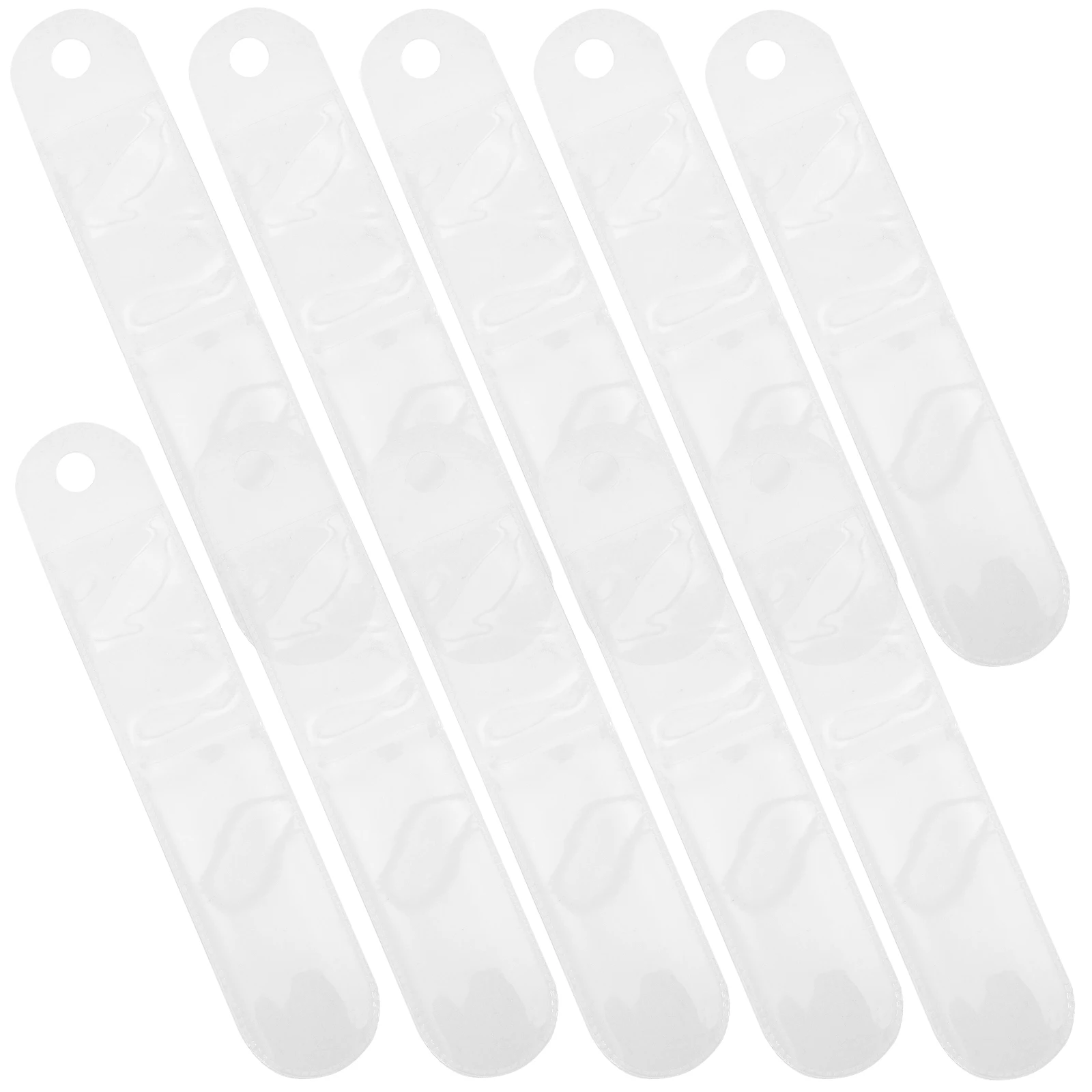 

100pcs Transparent Sleeve Single Fountain Holder Protective Cover Business Case Pouch Portable Gift Packaging Storage Organizer