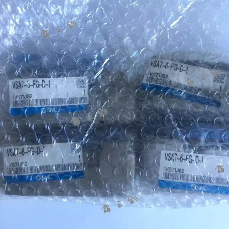 Authentiek SMC-magneetventiel VSA7-6-FG-D-1M op voorraad