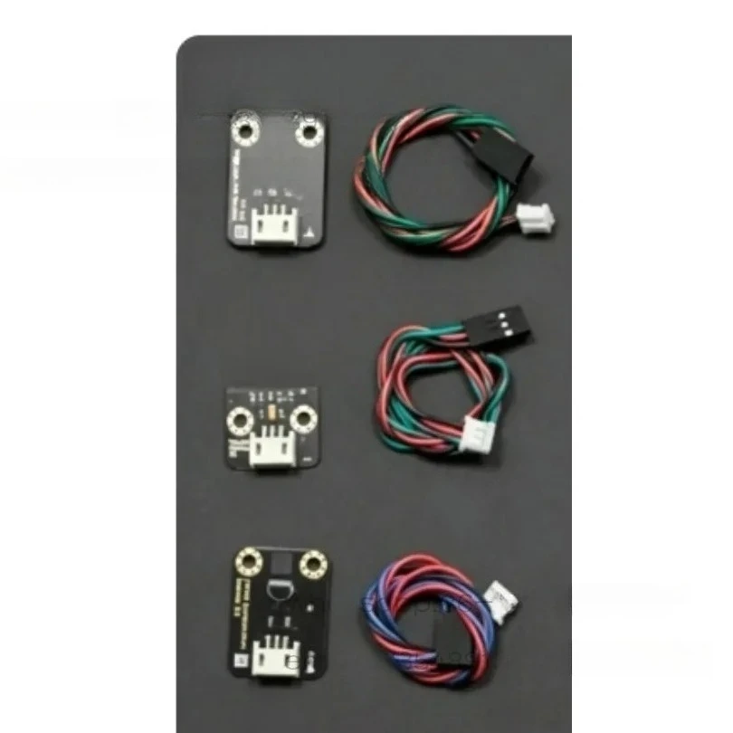 9-In-1 Environmental Sensor Kit, Temperature and Humidity Light Touch Inclination Acquisition Module