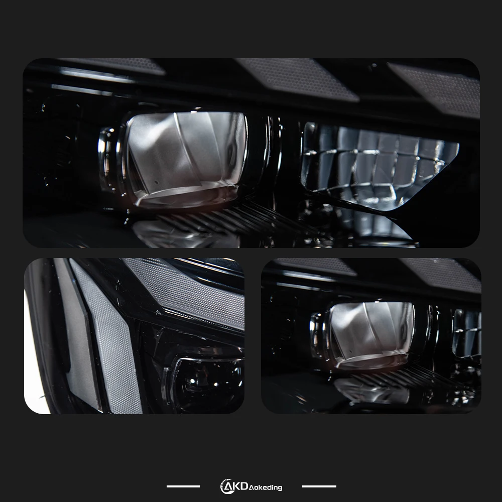 

Car For AUDI A4 2020-2023 RS5 Headlights DRL Hella LED Bi Xenon Bulb Fog Lights Car Accessory A4L Head Lamp
